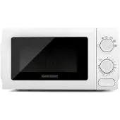 Black & Decker Black+Decker ES9700030B Mikrowelle BXMY700E, 20l Volumen, 700W Mikrowellenleistung