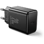 JOYROOM JR-TCF06 20W PD USB C Ladegerät - Schwarz