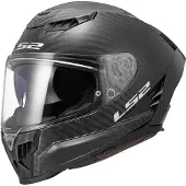 LS2 FF807 Dragon Carbon Integralhelm M Unisex schwarz, M
