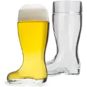 Stölzle Bierglas "Biergläser Stiefel 500 ml 2er Set transparent"