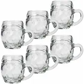 Stölzle Bierkrug STÖLZLE "Bierkrüge Tübinger 250 ml 6er Set transparent", bunt (transparent), 6 tlg., Glas, Trinkgefäße, Bierkrug