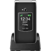 Bea fon Beafon SL605 LTE, Großtastenhandy, schwarz (SL605LTE_EU001B)