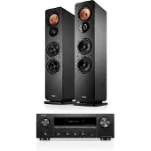 Teufel ULTIMA 40 + DENON DRA-900H