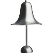 Verpan Pantop Tischlampe metallic matt
