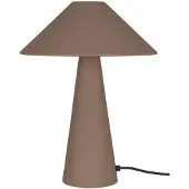 Globen Lighting Tischleuchte Cannes, braun, Höhe 40 cm