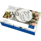 Villeroy & Boch Besteckset Mademoiselle - Edelstahl - 68-teilig / 12 Personen