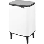 Brabantia BO Mülleimer HI 12 l White
