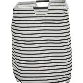 House Doctor Stripes Laundry Bag H60 Cm Aufbewahrungskorb