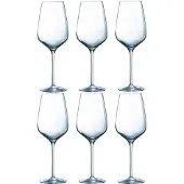 AS Discount Weinglas-Set Chef & Sommelier Sublym Transparentes Glas 250 ml Wein (6 Stück)