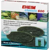 Eheim Classic 600 (2217) Feinfilterpatrone Mit Aktivkohle 3 Stücke