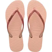 Havaianas Slide Sandals 213100100023 in ROSA color size 37-38