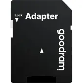 Goodram M1AA, 16 GB, MicroSDHC, Klasse 10, UHS-I, 100 MB/s, 10 MB/s