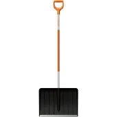 Fiskars SnowXpert 1062828 sniego kastuvas, oranžinis