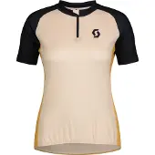 SCOTT - Women's Jersey Endurance 20 S/S - Radtrikot Gr XS beige