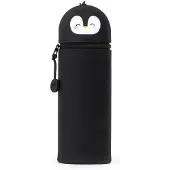 Legami 2-IN-1 Silikon Federmäppchen - KAWAII - PENGUIN