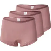 Sloggi Panty "GO Daily Cotton" Glanz-Effekt Details, elastisch, bequem, Baumwollmix
