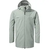 Schöffel Regenjacke Urban Parka Style Bohorok MNS (wasserdicht, atmungsaktiv) grau Herren