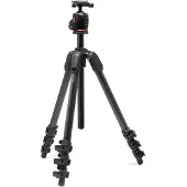 Manfrotto 055XPRO AS Carbonfaser-Stativ-Set mit Kugelkopf
