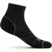 Stoic - Merino Outdoor Quarter Socks Tech - Wandersocken Gr 36-38 schwarz