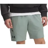 Under Armour Unstoppable Shorts silica green black XXL