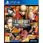 Fatal Fury City of the Wolves-Special Edition PS4