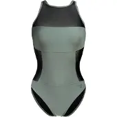 Arena Damen Schwimmanzug MESH PANELS SWIMSUIT SWIM PRO BACK