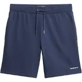 Superdry für Herren. M7110481A Kurze Hose Plain Marineblau (M), Lässig, Polyester