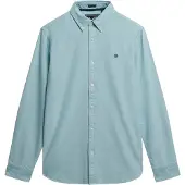 Superdry Classic Oxford Langarmhemd