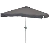 Merxx Sonnenschirm 120 x 190 cm, grau