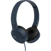 JVC HAS33UC, Kabelgebunden, 20 - 20000 Hz, Anrufe/Musik, 122 g, Kopfhörer, Schwarz, Blau