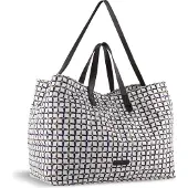 Bugatti Schultertasche Finn Tote Bag Grid mehrfarbig
