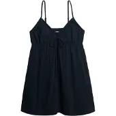 Superdry Broderie Cami Kurzes ärmelloses Kleid