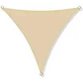 AIO Factory Wasserdichtes Cordura-Sonnensegel 3x3x3m beige