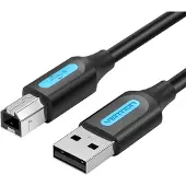 Vention COJBH, 2 m, USB A, USB A, USB 2.0, 0,48 Gbit/s, Schwarz