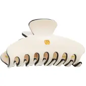 Balmain Hair Couture Medium White/Black Haarspange 1 St.