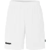 Kempa Shorts "Shorts Team", Herren, Gr. L, US, weiß, Obermaterial: 100% Polyester Pol. recyc.., Hosen Shorts