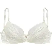 s.Oliver Bügel-BH "Livie" aus zarter Jacquardspitze und feinem Mesh, sexy Dessous