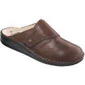 Finn Comfort Amalfi Herren Damen Clog braun Glattleder - Größe: 48