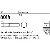 Reyher ISO 4014 - Stahl 8.8 blank - M 14x290 - Sechskantschrauben mit Schaft