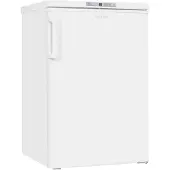 Exquisit Gefrierschrank GS80-HE-040E weiss | Standgerät | 91 l Volumen | Weiß