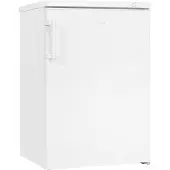 Exquisit Gefrierschrank "GS81-H-010E", Energieeffizienz: E, weiß, B:56cm H:84,5cm T:57,5cm, Gefrierschränke, 4*-Gefrierschrank mit praktischem Griff – leicht & bequem zu öffnen, Gefrierschrank
