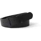 Calvin Klein Ledergürtel "CLASSIC 40MM", Herren, Gr. 115, schwarz (schwarz, schwarz), Rindsleder, unifarben, Gürtel Ledergürtel