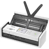 Brother ADS-1800W, 215,9 x 355,6 mm, 600 x 600 DPI, 1200 x 1200 DPI, 30 Seiten pro Minute, ADF-Scanner, Weiß