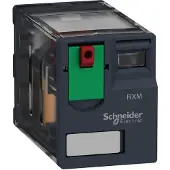 Schneider Electric Miniaturrelais RXM, 4 W, 6 A, 120VAC RXM4AB1F7