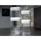 Leifheit Vorratsbehälter Fresh&Easy 1,0 L eckig
