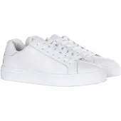 Armani Exchange Sneaker "Sneaker", Mädchen, Gr. 37, weiß, Obermaterial: 100% Rindsleder Leather cow. Futter: 100% Baumwolle CO. 100% Gummi rubber., Schuhe Sneaker