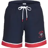 JOOP! JOOP Jeans Badeshorts "Easy Summer" mit bedruckter Optik, aus Polyester in Microfaser-Qualität