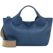 Suri Frey Schultertasche Shopper Nessy Cityshopper Denim blau