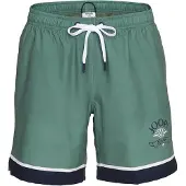 JOOP! JOOP Jeans "Easy Summer" mit bedruckter Optik, aus Polyester in Microfaser-Qualität