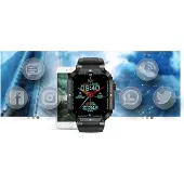 Gravity Smartwatch für Herren Odwuorr schwarz One size